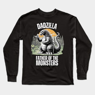 dadzilla-father-of-the-monsters Long Sleeve T-Shirt